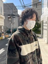 マノハル(MANOHARU)&nbsp;メンズウェーブヘア