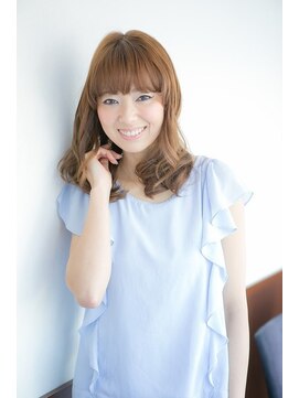 ステージ(STAGE) 大人可愛い/ショコラアッシュ/ヘルシースタイル/ふんわりカール