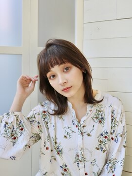 フォルテ 横浜店(FORTE) ヘルシースタイル、ショコラアッシュ、縮毛矯正、ストレート