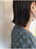 切りっぱなしボブ