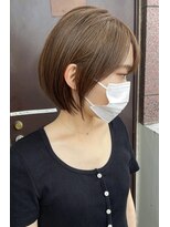 サロンドミルク 新百合ヶ丘店(salon de MiLK)&nbsp;大人可愛いショート［新百合ヶ丘/ショートヘア/ショートボブ］