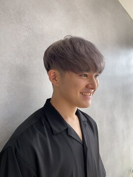 グローバルヘアー バランス(global hair BALANCE) パープルシルバー