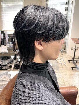 ダルシット(dulcet★★★) 【★★★】マッシュウルフ/オリーブグレージュ/ハイライト