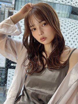 フォルテ 草薙店 メルティカラー   フェミニンロング   似合わせカット