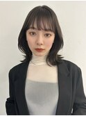 フェイスレイヤーくびれボブ