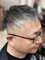 アポロカットステージ 相模大野店&nbsp;アップバング/ツーブロックマッシュ<理容室>[メンズ/相模大野]