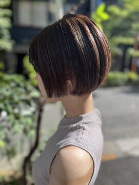ロイド(Royd.) おさまり小顔ショートボブ