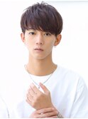 ナチュラルマッシュヘア