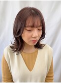 やわらかベージュカラー