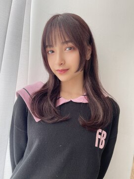 バイオレット 表参道店(Violet) 【姫カット】サイドに残るプリンセスカット