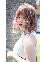 シャル 相模大野(shalu) 【ムラカミ】サーモンピンク≪shalu相模大野≫