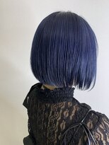 コーボ 柏(COVO) 【covo/isokeiichi】ブルーミニボブ