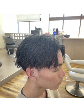 スウェル 千葉店(Swell) ツイストスパイラル×センターパート