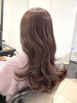 ラブクロム トウキョウ(LOVECHROME TOKYO) ピンクラベンダーカラーレッドブラウン似合わせカットイメチェン