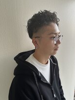 ゴットフロー(GOTTO FLOW) スパイラルパーマ/波巻き/2ブロック