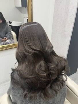 グレイスアンジュ 名駅(Grace Unge) 【加藤】ブリーチなしグレージュ