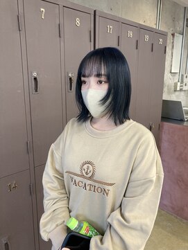 ユニオン(Union) レイヤー×ネイビー