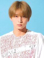 ブリーチ 赤羽店(BLEACHi)&nbsp;【BLEACHi】シースルーバング×サラマッシュ