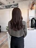 ロカ 表参道(loka)&nbsp;ブラウンカラー[表参道/ブリーチ/ハイライト]Mai