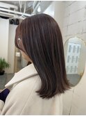 20代/30代/40代/ラベンダー/ブリーチなし/透明感カラー