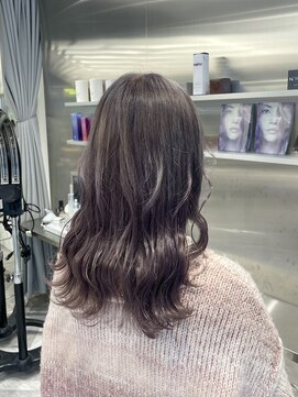 ゼスト 八王子店(ZEST) ラベンダーカラー/ケアブリーチ【藤野はるひ】