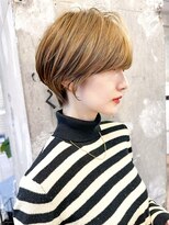 ロビー 表参道(ROBBY)&nbsp;ショートヘア/大人ショート/ショートボブ/30代40代50代/表参道