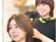 フワフワ ヘアーサロン(fuwafuwa hair salon)の雰囲気（大人世代の白髪や、髪質の悩みに真摯に応えてくれます）