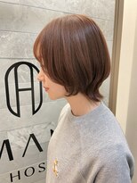 アマニ ヘアー ホスピタル(AMANI. HAIR HOSPITAL) AMANI艶増しアプリコットオレンジ