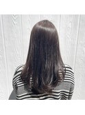 20代30代40代◎グレージュ×オリーブグレージュ×ロング×高松