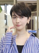 ロビー 表参道(ROBBY) 大人マッシュショート／丸みショート／イメチェン／30代40代50代