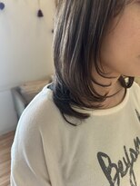 ルシード スタイル レクラ 栄生店(L'UCIDO STYLE L'eclat)&nbsp;白髪ぼかしハイライト