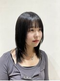 顔まわりウルフ/ウルフレイヤー/顔まわりレイヤー/ウルフカット
