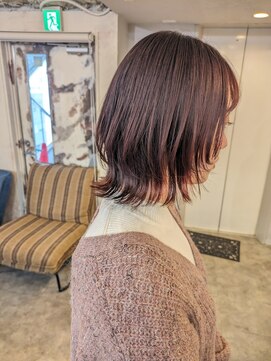 ヘアスタジオニコ(hair studio nico...) ボブウルフ