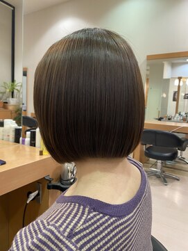 シャンプーボーイ ヒノ(SHAMPOO BOY Hino) ミニボブ