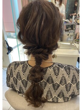 ヘアメイク マリア 福岡天神西通り(hair make MARIA) あみおろし