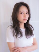 トローノ 栄(TRONO) 20代30代　レイヤーカット　顔周りカット　グレージュ　透明感
