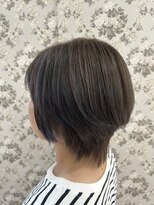 ルシエル バイ カトレアグループ(Le Ciel)&nbsp;大人女子、ショートヘア、アッシュカラー、20.30.40代