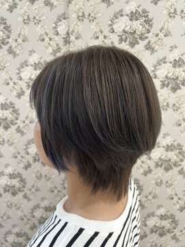 ルシエル バイ カトレアグループ(Le Ciel) 大人女子、ショートヘア、アッシュカラー、20.30.40代