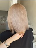 艶々ミルクティー