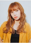 オルチャン風カッパーオレンジ20代/30代/40代/ハレマチ通り