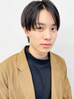 束感黒髪ナチュラル人気流行センターパート韓国風
