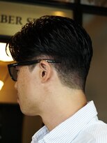 ダウバーバーショップ(DAU BARBER SHOP) パートスタイル