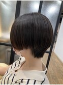 ハンサムショート