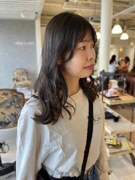 オブジェ シエル(obje't ciel) 【obje’t ciel】透明感ナチュラルブラウン【暮石　唯】