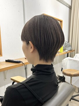 ハット(HUT) ショート　ボブ　ショートボブ　ショートヘア　61