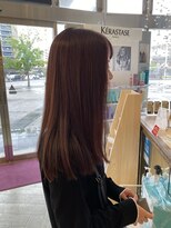 コワファースト 大分(COIFF1RST) バイオレットカラー