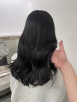 グリードヘアー(greed hair)&nbsp;ダークグレー 髪質改善  韓国ヘア ヨシンモリ