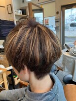 アンバー(amber) ショート