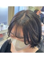 ポタム 東中野(potamu)&nbsp;前髪シルバーカラー