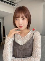 サンドハーツギンザ(sand Hearts ginza)&nbsp;似合わせカット/ショートボブ/ボブ/縮毛矯正/髪質改善/銀座駅